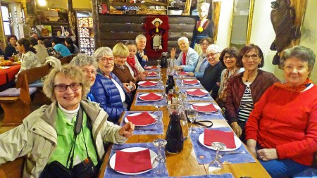 La table des femmes et...